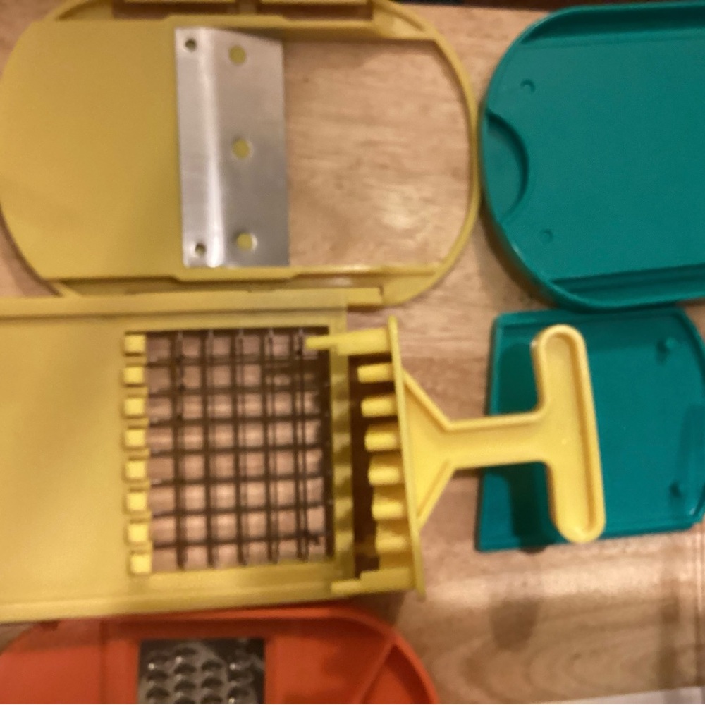 Cooks Essentials Electric Mandoline Slicer Set Attachments - Picture 7 of 9